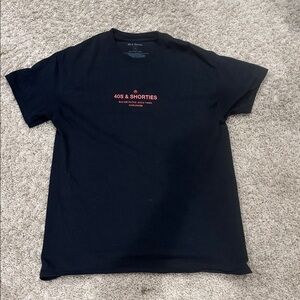 Black Short Sleeve Tee